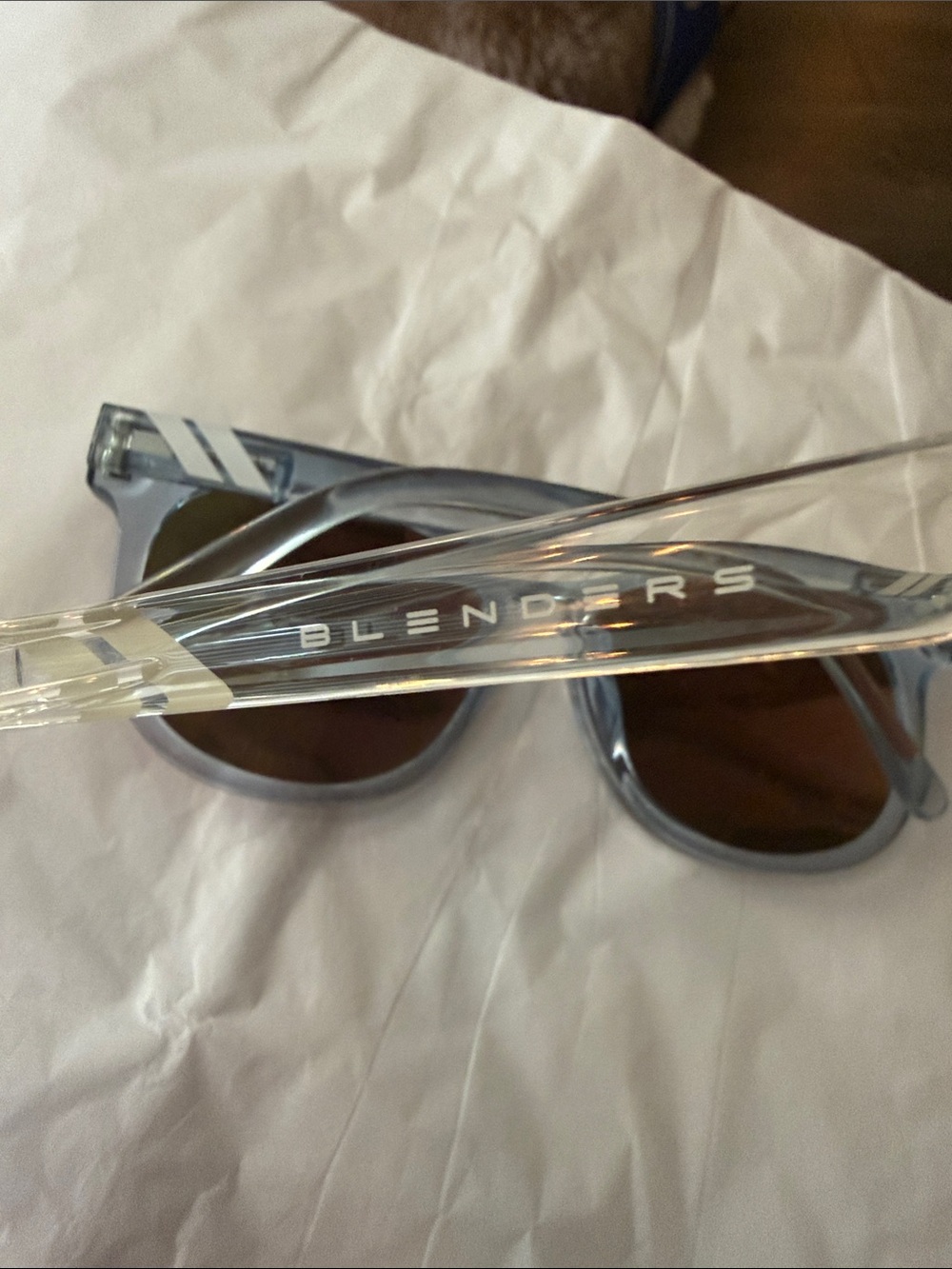 BLENDERS Mirrored Lens Sunglasses bundle — Pink/Blue Reflective Lenses - Picture 4 of 8